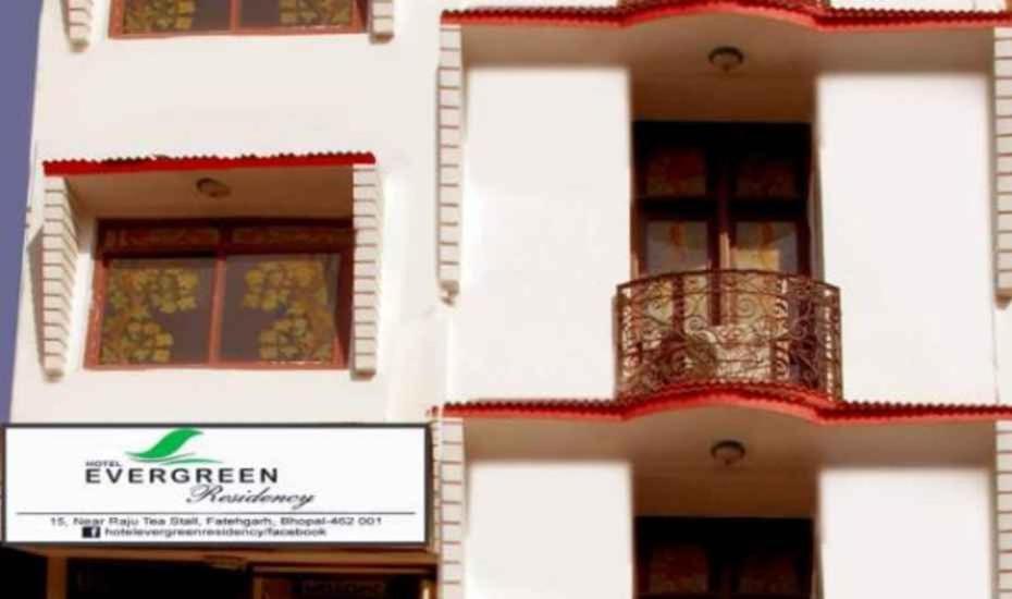 Oyo 27711 Hotel Evergreen Residency Bhopal Eksteriør billede